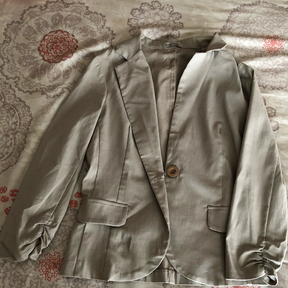 Beige blazer Imagenation